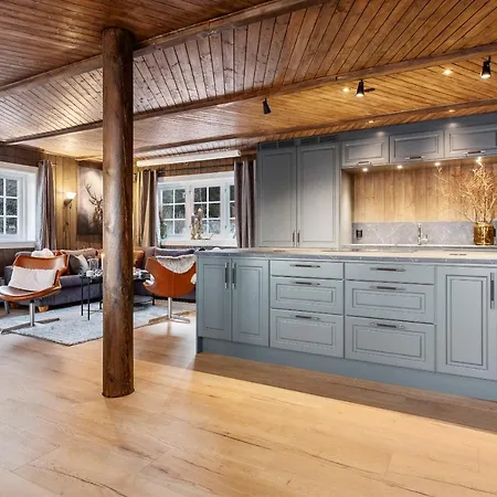 Skeikampen With Mountain View, Jacuzzi, And 8 Bedrooms Aulstad