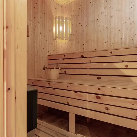 בקתה Skeikampen With Mountain View, Jacuzzi, And 8 Bedrooms