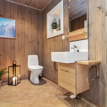 Alpesi faház Skeikampen With Mountain View, Jacuzzi, And 8 Bedrooms Aulstad