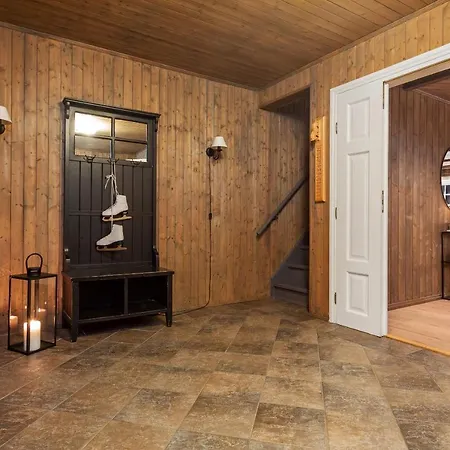 Horská chata Skeikampen With Mountain View, Jacuzzi, And 8 Bedrooms