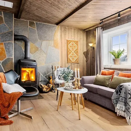 Skeikampen With Mountain View, Jacuzzi, And 8 Bedrooms *