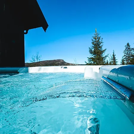 Skeikampen With Mountain View, Jacuzzi, And 8 Bedrooms