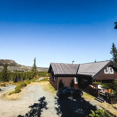 Alpesi faház Skeikampen With Mountain View, Jacuzzi, And 8 Bedrooms