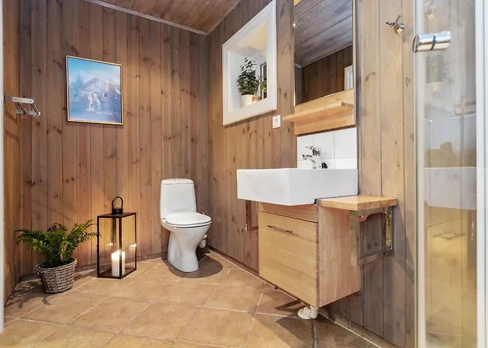 Chalet Skeikampen With Mountain View, Jacuzzi, And 8 Bedrooms Aulstad