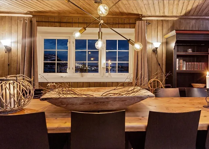 Skeikampen With Mountain View, Jacuzzi, And 8 Bedrooms * Aulstad