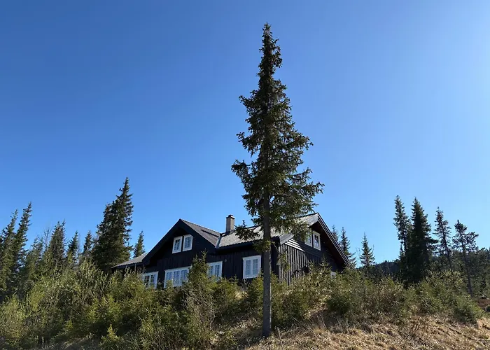 Skeikampen With Mountain View, Jacuzzi, And 8 Bedrooms Chalet *